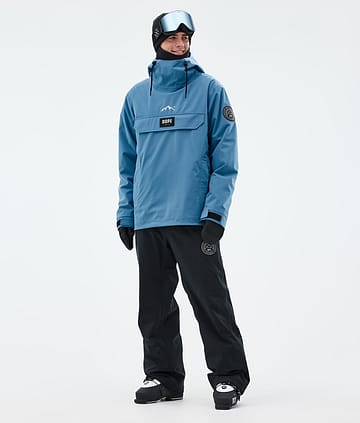 Dope Blizzard Skidoutfit Blue Steel/Black