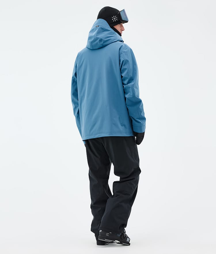 Dope Blizzard Skidoutfit Herre Blue Steel/Black, Image 2 of 2