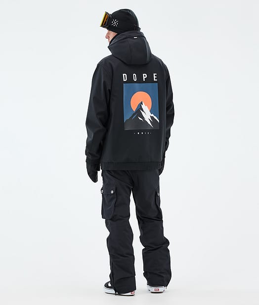 Dope Yeti Snowboardoutfit Black/Black