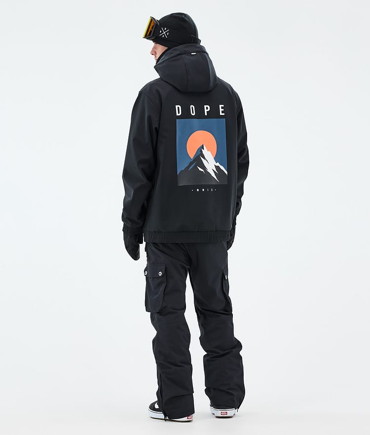 Dope Yeti Snowboardoutfit Herre Black/Black, Image 1 of 2