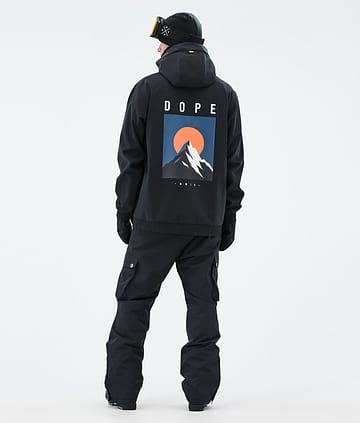 Dope Yeti Skidoutfit Herre Black/Black