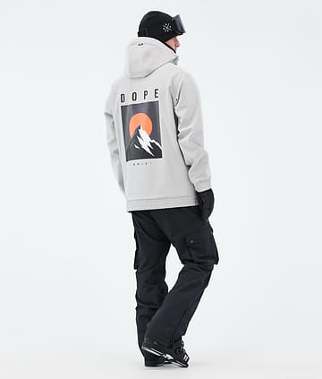 Dope Yeti Skidoutfit Herre Light Grey/Black
