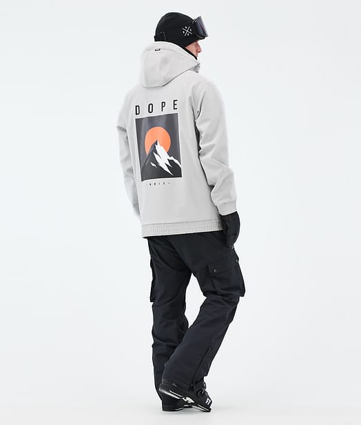 Dope Yeti Skidoutfit Light Grey/Black