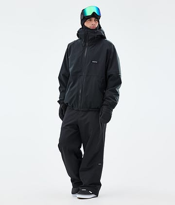 Dope Spartan Snowboardoutfit Herre Black/Black