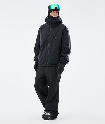 Dope Spartan Skidoutfit Herre Black/Black