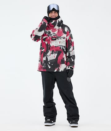 Dope Blizzard Snowboardoutfit Herre Doodle/Black