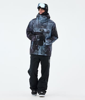 Dope Blizzard Snowboardoutfit Herre Jungle Purple/Black