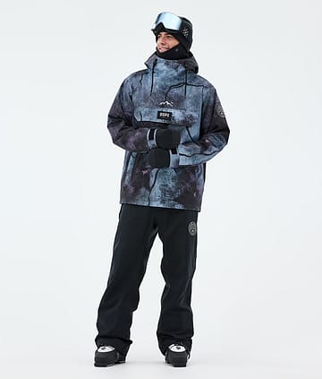 Dope Blizzard Skidoutfit Herre Jungle Purple/Black