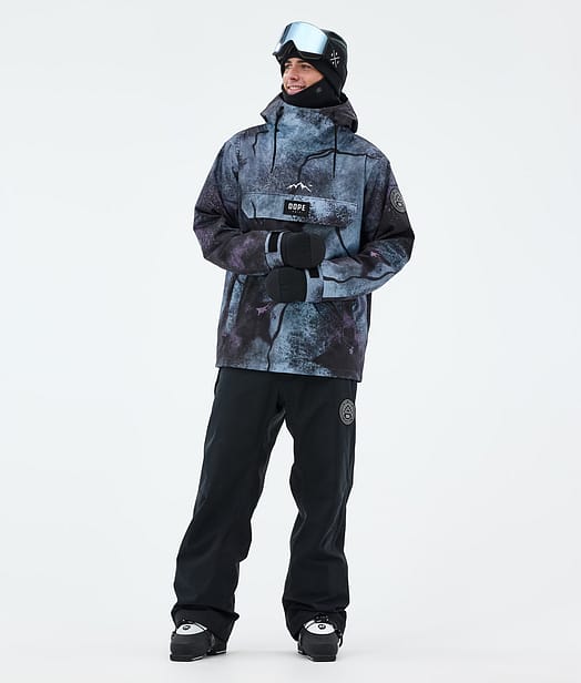 Dope Blizzard Skidoutfit Jungle Purple/Black