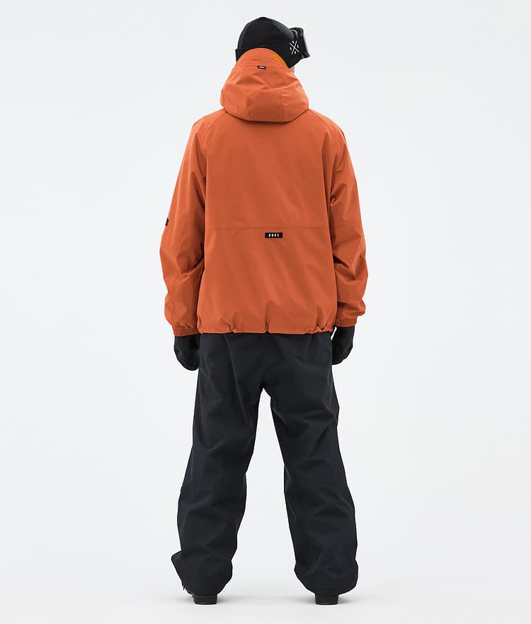 Dope Spartan Skidoutfit Herre Burned Orange/Black, Image 2 of 2