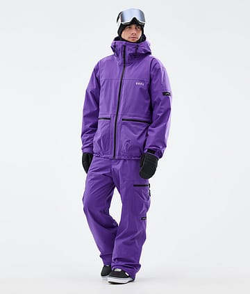 Dope Vertex Snowboardoutfit Herre Vivid Purple
