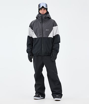 Dope Spartan Snowboardoutfit Herre Phantom/Light Grey/Black