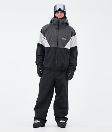 Dope Spartan Skidoutfit Herre Phantom/Light Grey/Black