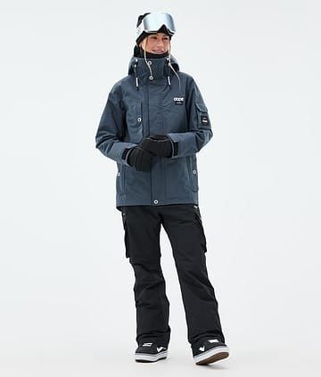 Dope Adept W Snowboardoutfit Dame Metal Blue/Black