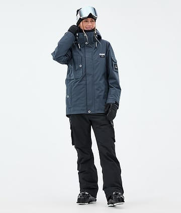 Dope Adept W Skidoutfit Dame Metal Blue/Black