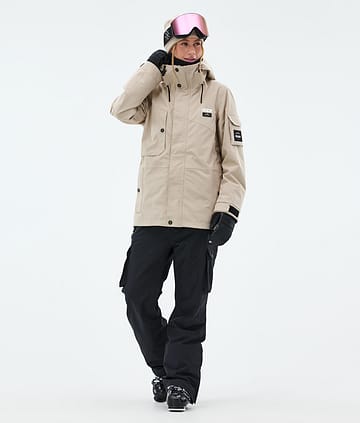 Dope Adept W Skidoutfit Dame Sand/Black