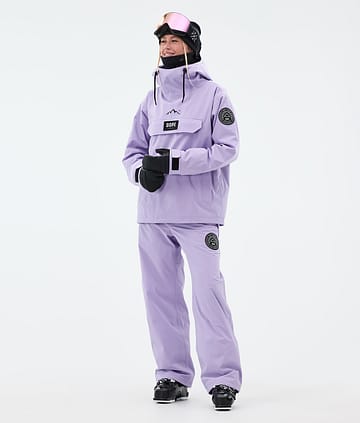 Dope Blizzard W Skidoutfit Dame Faded Violet