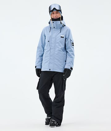 Dope Adept W Skidoutfit Dame Light Blue/Black