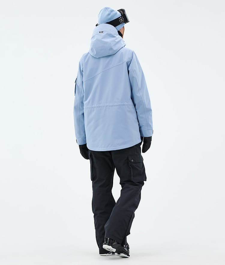 Dope Adept W Skidoutfit Dame Light Blue/Black, Image 2 of 2