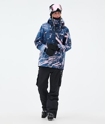 Dope Adept W Skidoutfit Dame Carvings Pink/Black