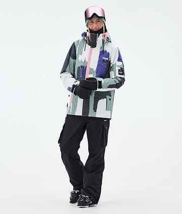 Dope Adept W Skidoutfit Dame Careless/Black