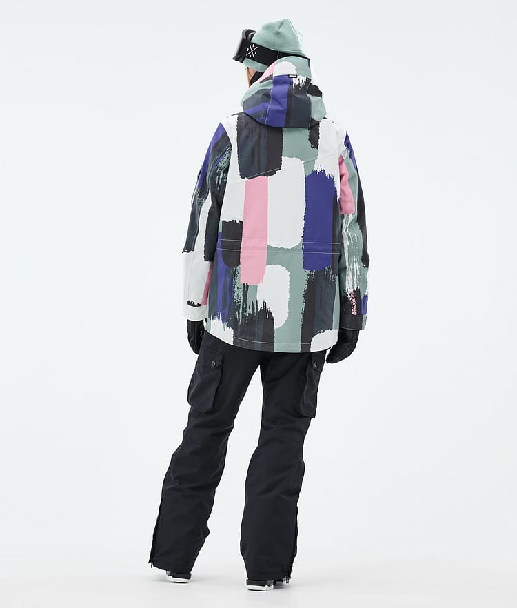 Dope Adept W Skidoutfit Dame Careless/Black, Image 2 of 2