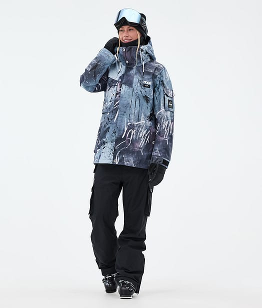 Dope Adept W Skidoutfit Punk Blue/Black
