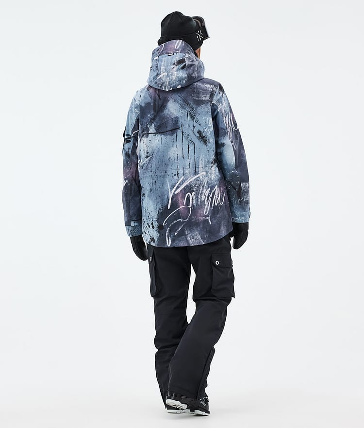 Dope Adept W Skidoutfit Dame Punk Blue/Black, Image 2 of 2