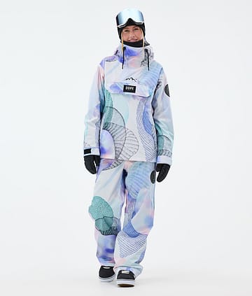 Dope Blizzard W Snowboardoutfit Dame Mist