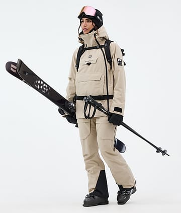 Montec Doom W Skidoutfit Dame Sand