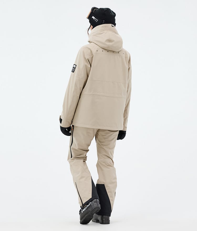 Montec Doom W Skidoutfit Dame Sand, Image 2 of 2