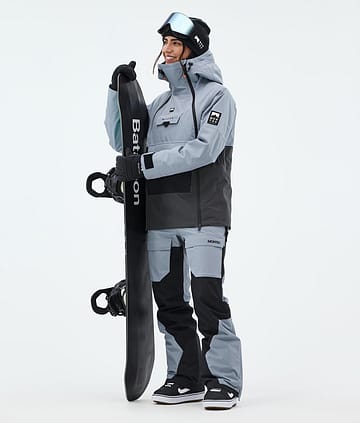 Montec Doom W Snowboardoutfit Dame Soft Blue/Black/Phantom