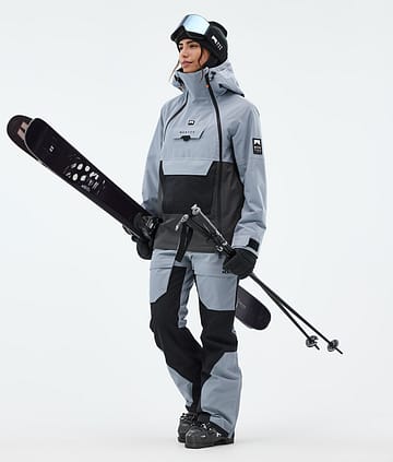 Montec Doom W Skidoutfit Dame Soft Blue/Black/Phantom