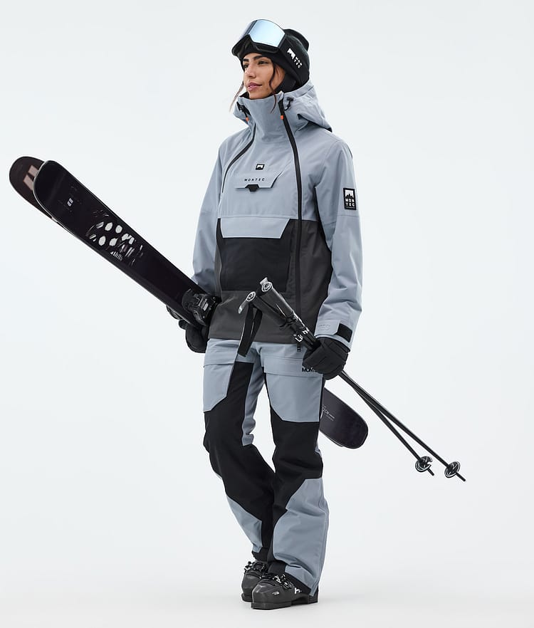 Montec Doom W Skidoutfit Dame Soft Blue/Black/Phantom, Image 1 of 2