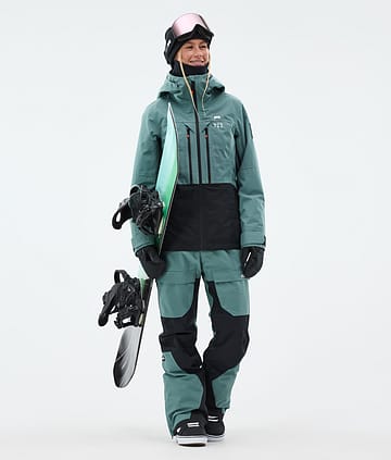Montec Moss W Snowboardoutfit Dame Atlantic/Black