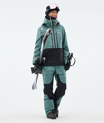 Montec Moss W Skidoutfit Dame Atlantic/Black
