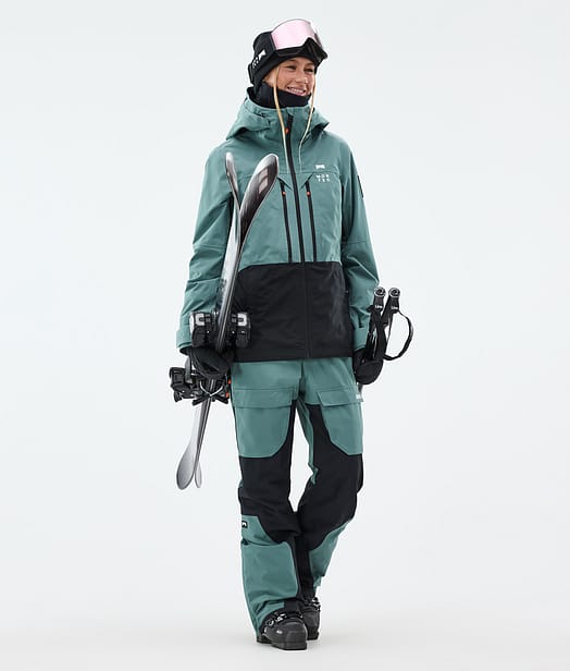 Montec Moss W Skidoutfit Atlantic/Black