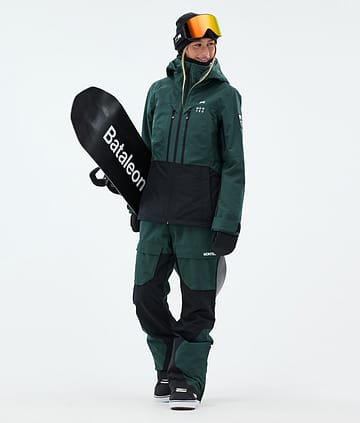 Montec Moss W Snowboardoutfit Dark Atlantic/Black