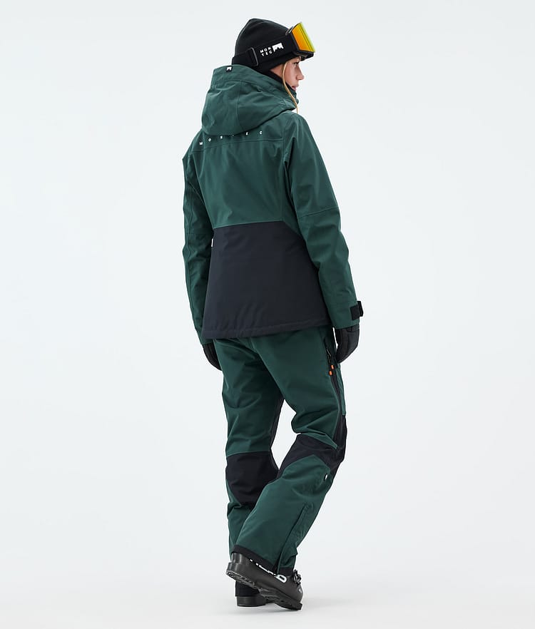 Montec Moss W Skidoutfit Dame Dark Atlantic/Black, Image 2 of 2