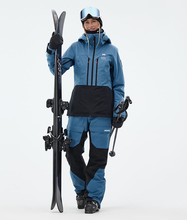 Montec Moss W Skidoutfit Dame Blue Steel/Black, Image 1 of 2