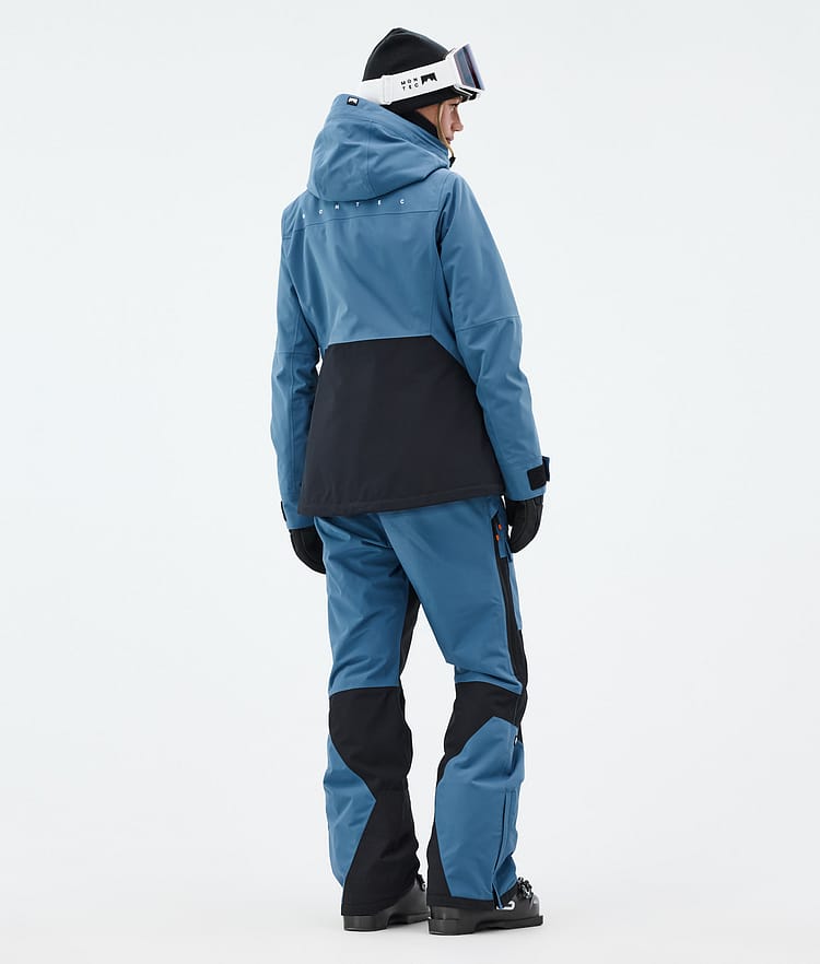 Montec Moss W Skidoutfit Dame Blue Steel/Black, Image 2 of 2