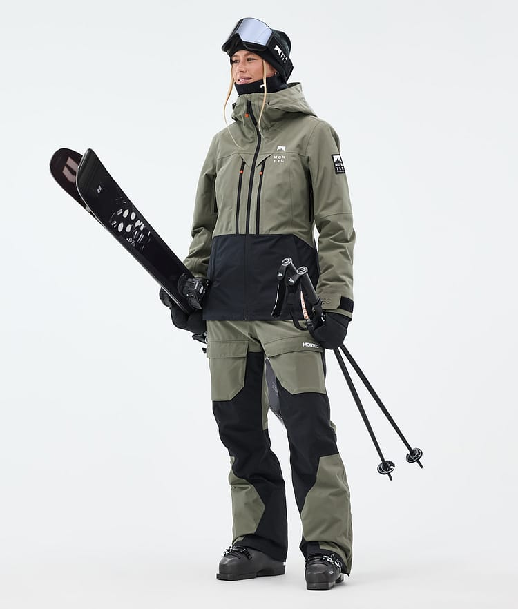 Montec Moss W Skidoutfit Dame Greenish/Black, Image 1 of 2
