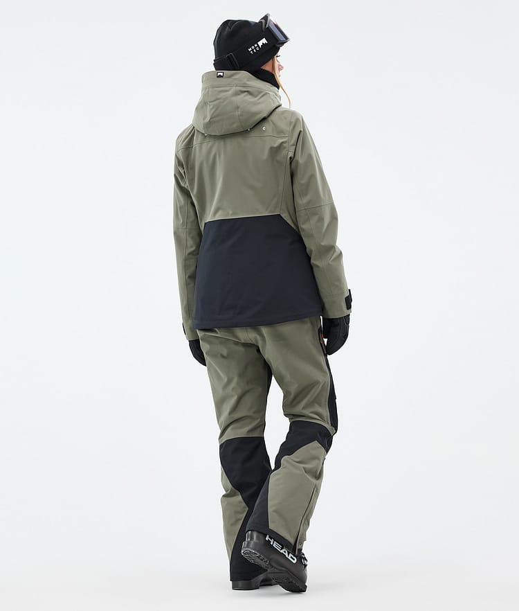 Montec Moss W Skidoutfit Dame Greenish/Black, Image 2 of 2