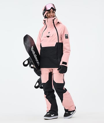 Montec Doom W Snowboardoutfit Dame Soft Pink/Black