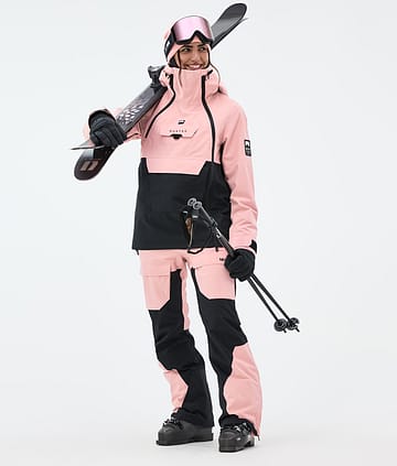 Montec Doom W Skidoutfit Dame Soft Pink/Black