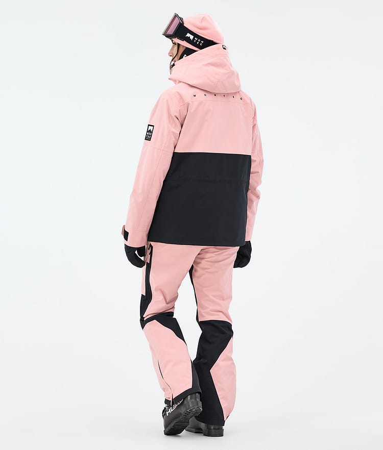 Montec Doom W Skidoutfit Dame Soft Pink/Black, Image 2 of 2