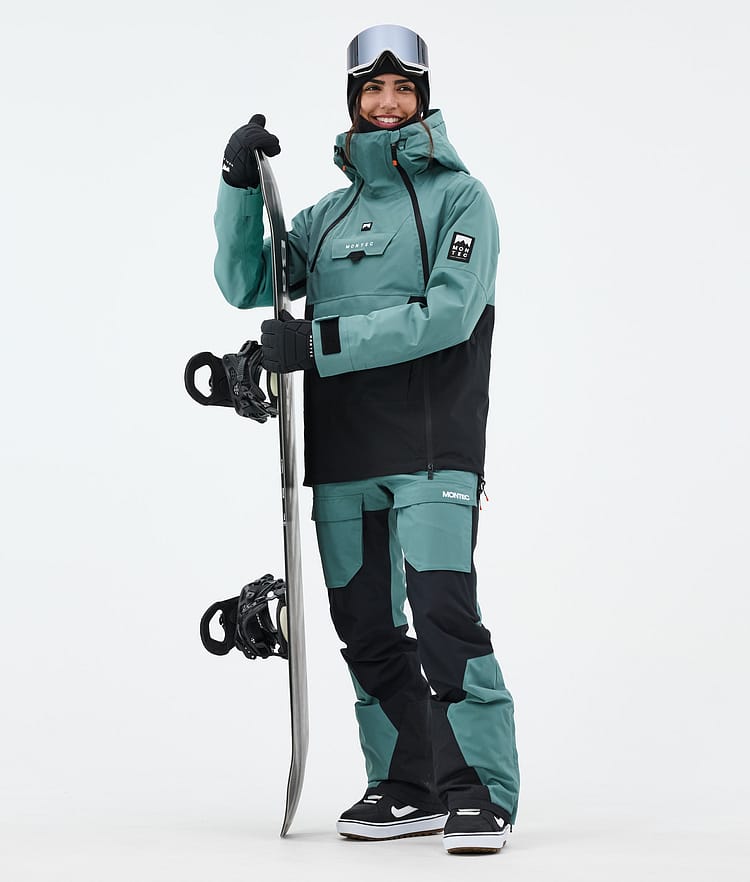 Montec Doom W Snowboardoutfit Dame Atlantic/Black, Image 1 of 2