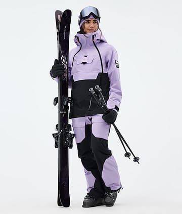 Montec Doom W Skidoutfit Dame Faded Violet/Black