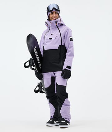 Montec Doom W Snowboardoutfit Dame Faded Violet/Black