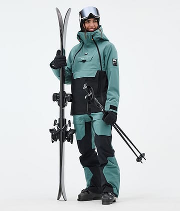 Montec Doom W Skidoutfit Dame Atlantic/Black